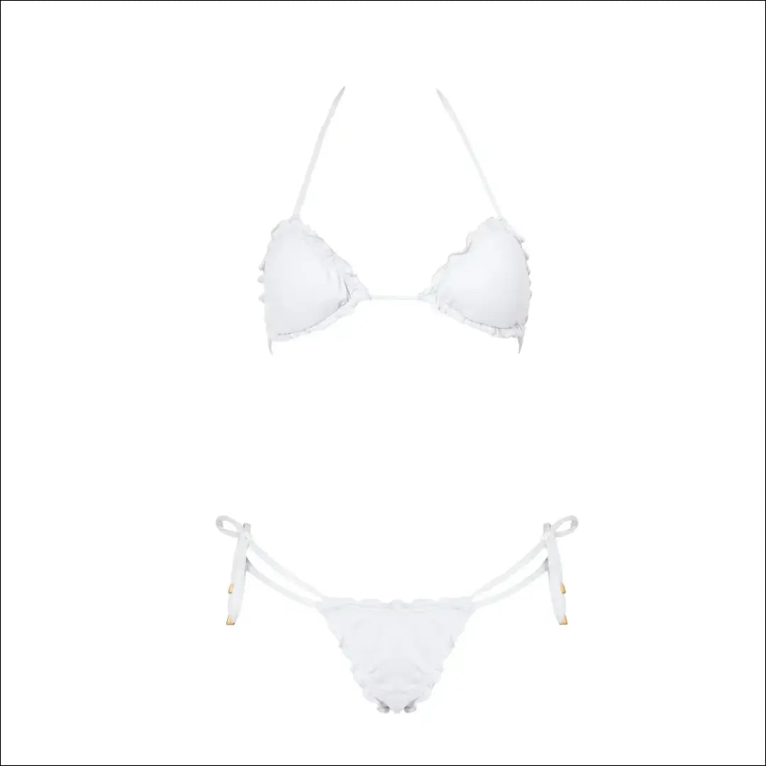 Dvipusis maudymosi kostiumėlis DR055 - €70 Save 50% 50-100, __label:Pristatymas 1-2 d.d., color-balta, color-rozine,