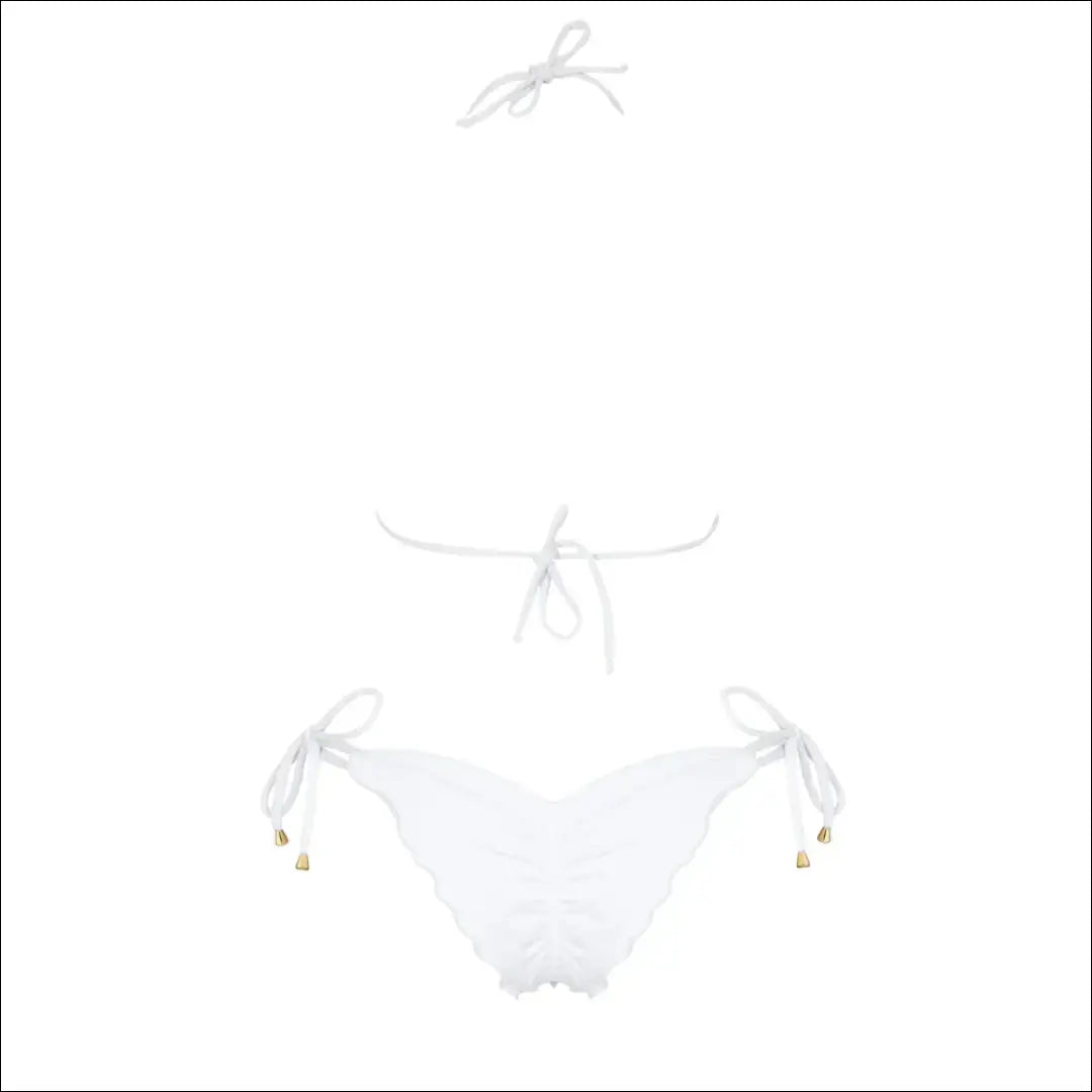 Dvipusis maudymosi kostiumėlis DR055 - €70 Save 50% 50-100, __label:Pristatymas 1-2 d.d., color-balta, color-rozine,