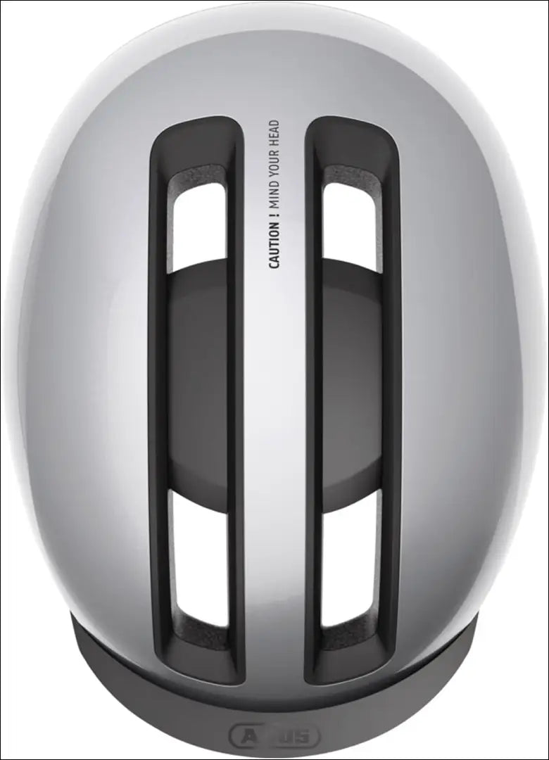 Dviračio šalmas “ABUS – HUD-Y” SP082 - €88 Save 30% 50-100, __label:Pristatymas 1-2 d.d., color-sidabrine,