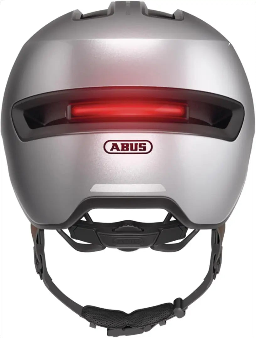 Dviračio šalmas “ABUS – HUD-Y” SP082 - €88 Save 30% 50-100, __label:Pristatymas 1-2 d.d., color-sidabrine,