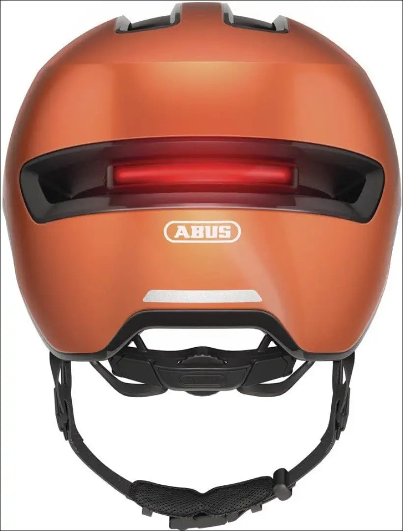 Dviračio šalmas “Abus HudY” SP071 - €88 Save 30% 50-100, __label:Pristatymas 1-2 d.d., color-oranzine, laisvalaikis,