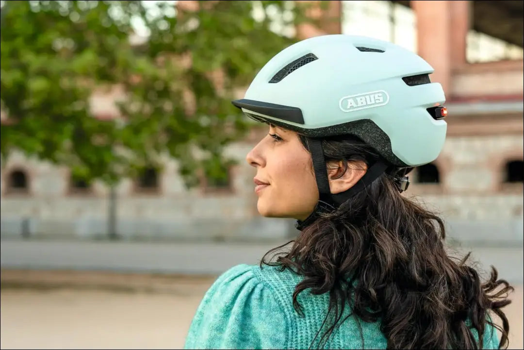 Dviračio šalmas “Abus Purl-Y” SP062 - €52 Save 30% 50-100, __label:Pristatymas 1-2 d.d., color-zalia, laisvalaikis,