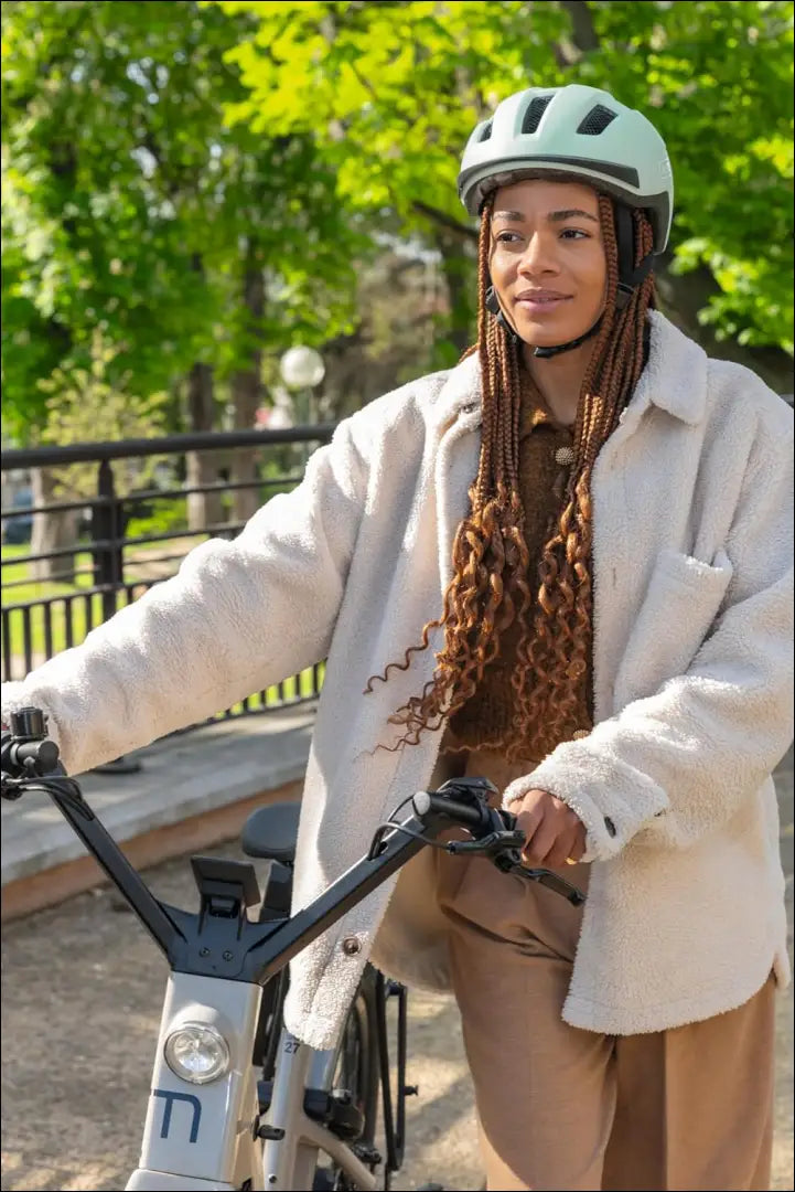 Dviračio šalmas “Abus Purl-Y” SP062 - €52 Save 30% 50-100, __label:Pristatymas 1-2 d.d., color-zalia, laisvalaikis,