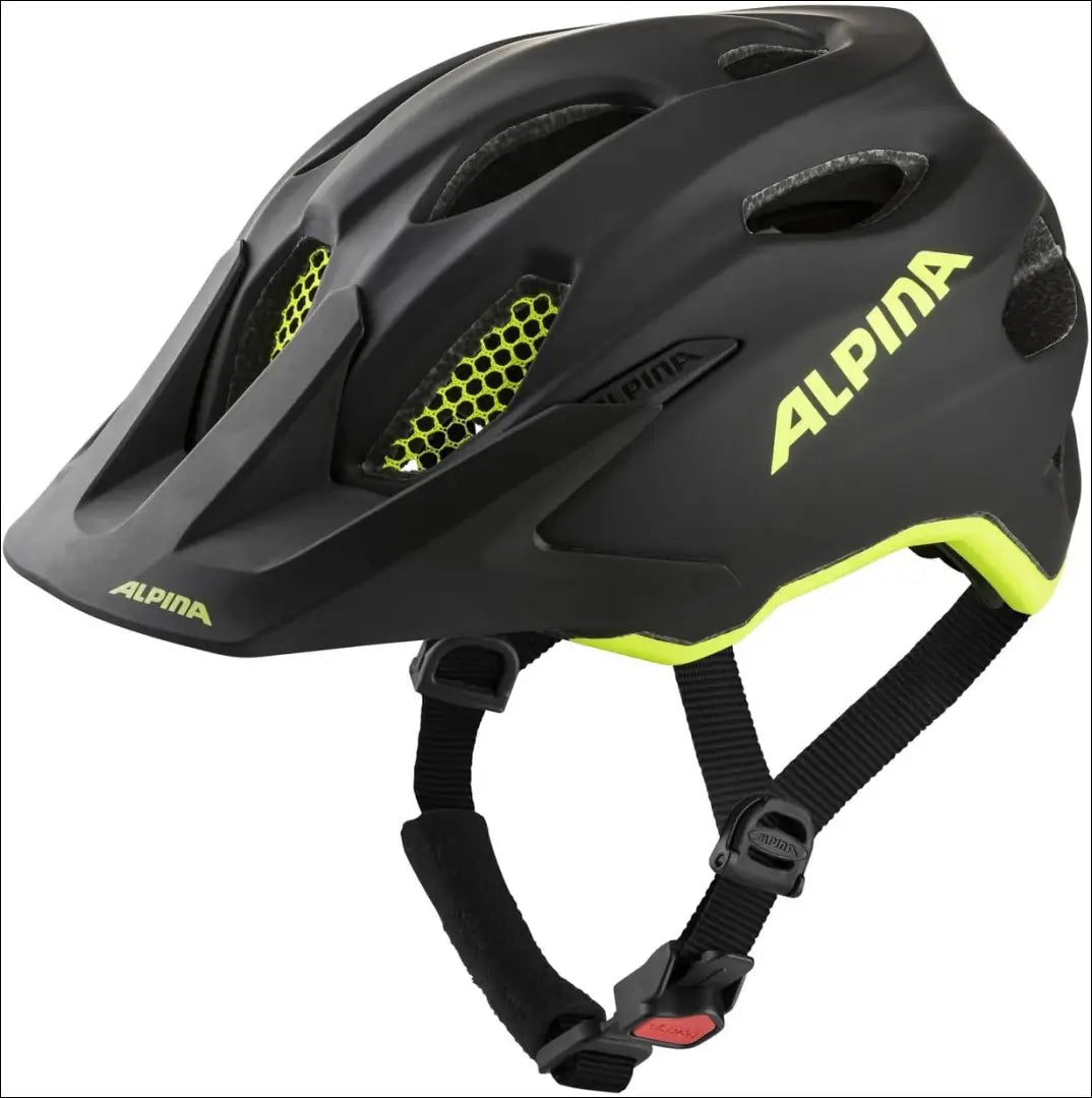 Dviračio šalmas “Alpina CARAPAX JR FLASH” SP053 - €47 Save 30% 25-50, __label:Pristatymas 1-2 d.d., color-geltona,