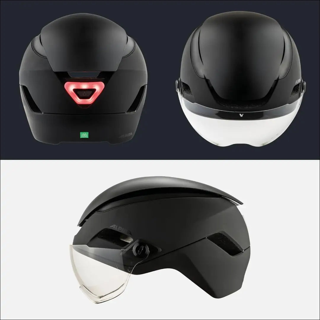 Dviračio šalmas “Alpina” SP198 - €62 Save 60% 50-100, __label:Pristatymas 1-2 d.d., color-juoda, pazeistas, pazeisti