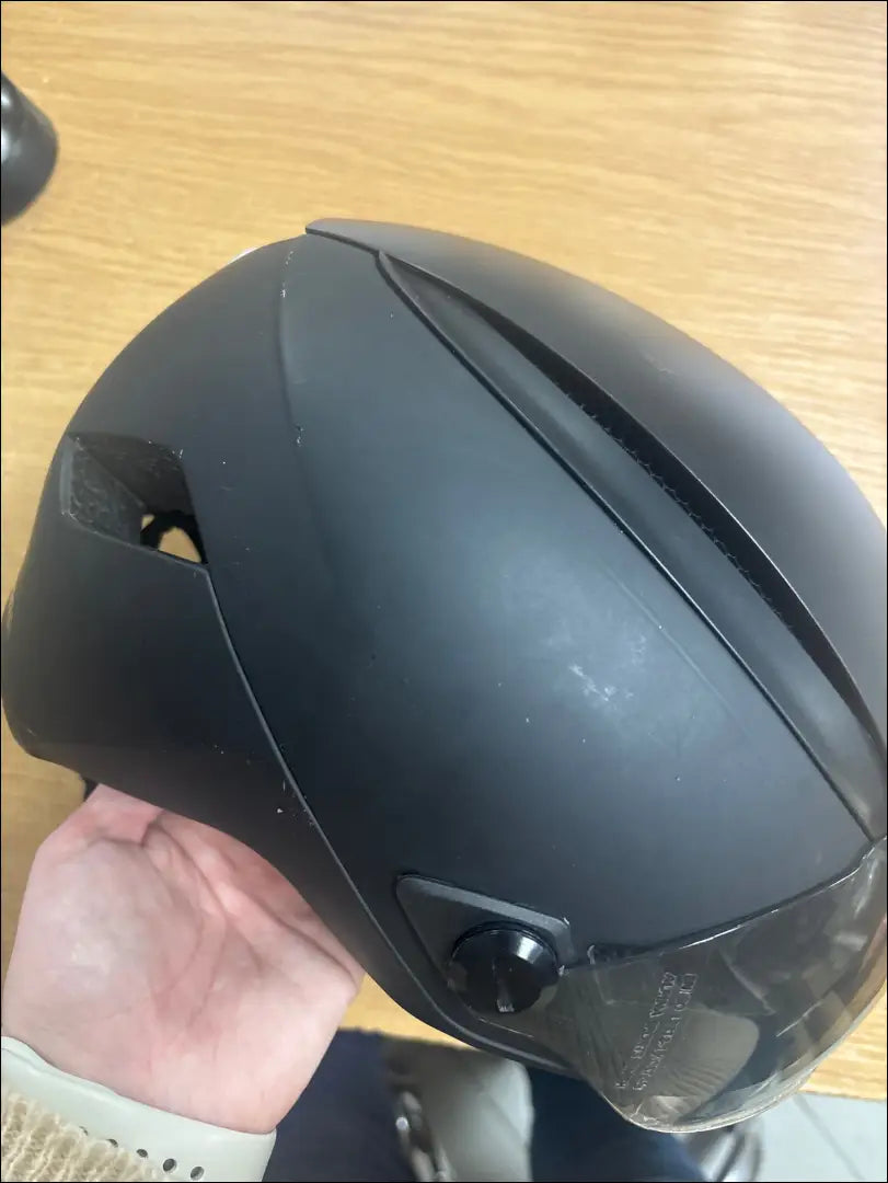 Dviračio šalmas “Alpina” SP198 - €62 Save 60% 50-100, __label:Pristatymas 1-2 d.d., color-juoda, pazeistas, pazeisti