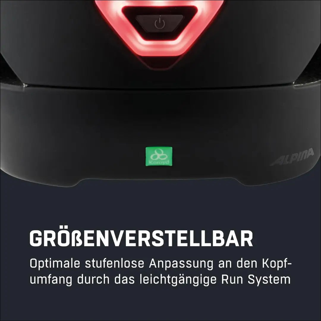 Dviračio šalmas “Alpina” SP198 - €62 Save 60% 50-100, __label:Pristatymas 1-2 d.d., color-juoda, pazeistas, pazeisti