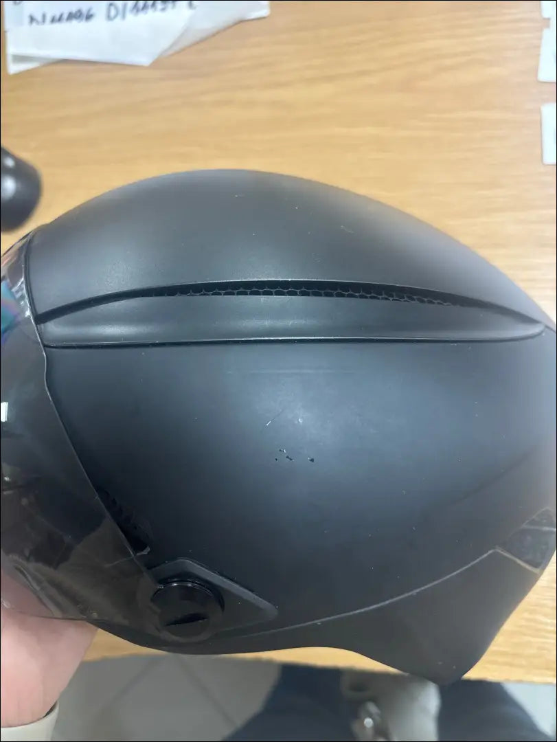 Dviračio šalmas “Alpina” SP198 - €62 Save 60% 50-100, __label:Pristatymas 1-2 d.d., color-juoda, pazeistas, pazeisti