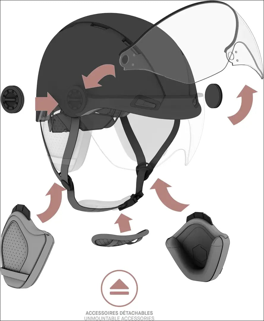 Dviračio šalmas “casr” SP027 - €33 Save 30% 25-50, __label:Pristatymas 1-2 d.d., color-rozine, laisvalaikis, notouch30