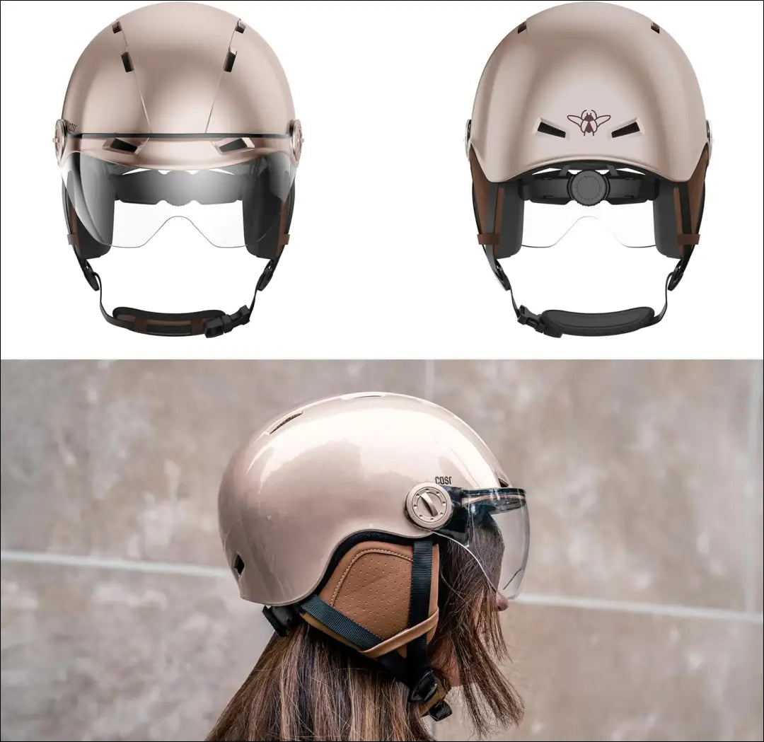 Dviračio šalmas “casr” SP027 - €33 Save 30% 25-50, __label:Pristatymas 1-2 d.d., color-rozine, laisvalaikis, notouch30