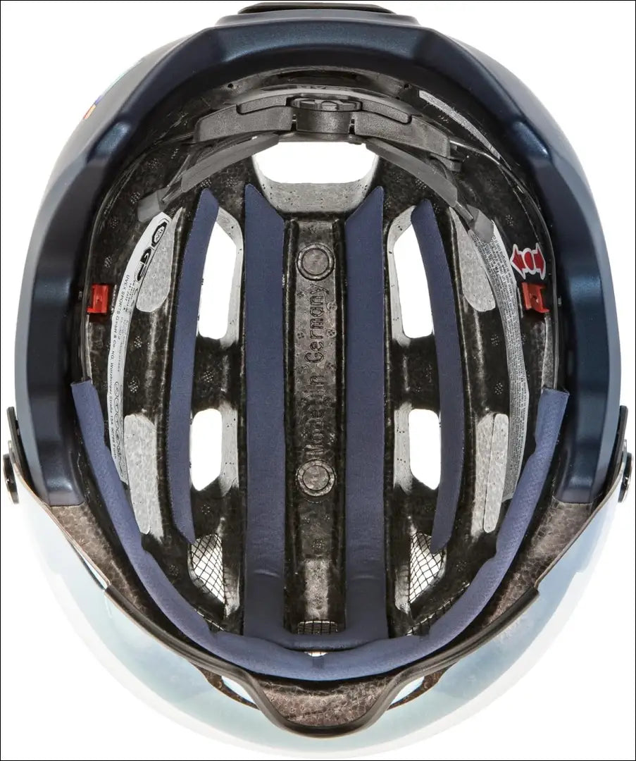 Dviračio šalmas su apsauginiu skydeliu “Uvex finale visor V” SP057 - €135 Save 30% 100-200, __label:Pristatymas 1-2