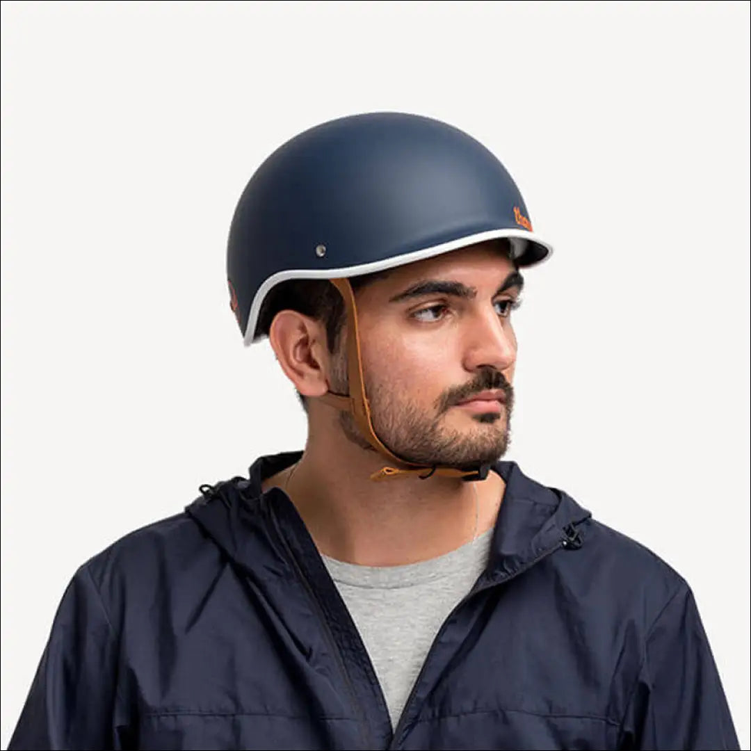 Dviračio šalmas „Thousand” SP180 - €50 Save 50% 50-100, __label:Pristatymas 1-2 d.d., color-melyna, laisvalaikis