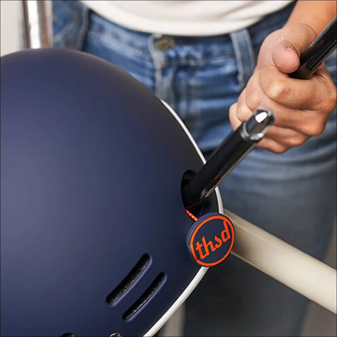 Dviračio šalmas „Thousand” SP180 - €50 Save 50% 50-100, __label:Pristatymas 1-2 d.d., color-melyna, laisvalaikis