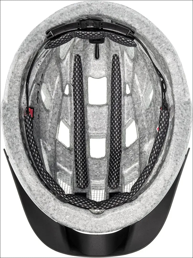 Dviračio šalmas „Uvex City i-vo” SP059 - €77 Save 30% 50-100, __label:Pristatymas 1-2 d.d., color-balta, color-juoda,