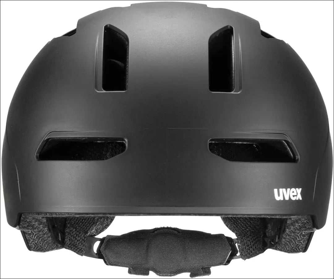 Dviračio šalmas „Uvex Urban Planet LED“ SP067 - €84 Save 30% 50-100, __label:Pristatymas 1-2 d.d., color-juoda,