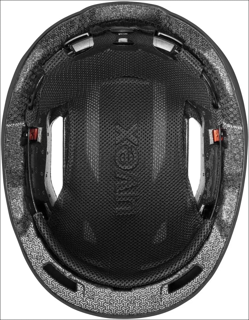 Dviračio šalmas „Uvex Urban Planet LED“ SP067 - €84 Save 30% 50-100, __label:Pristatymas 1-2 d.d., color-juoda,