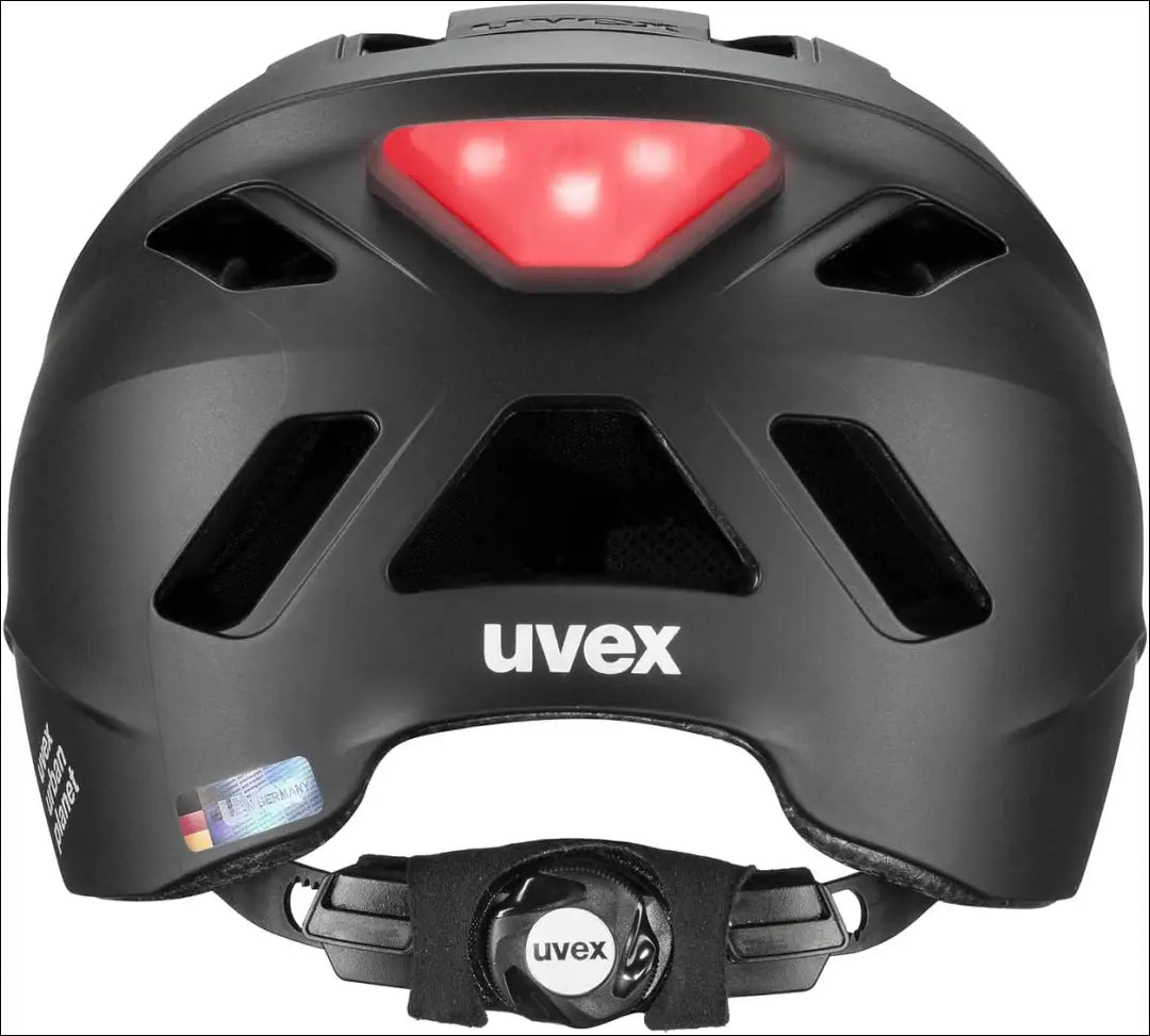 Dviračio šalmas „Uvex Urban Planet LED“ SP067 - €84 Save 30% 50-100, __label:Pristatymas 1-2 d.d., color-juoda,