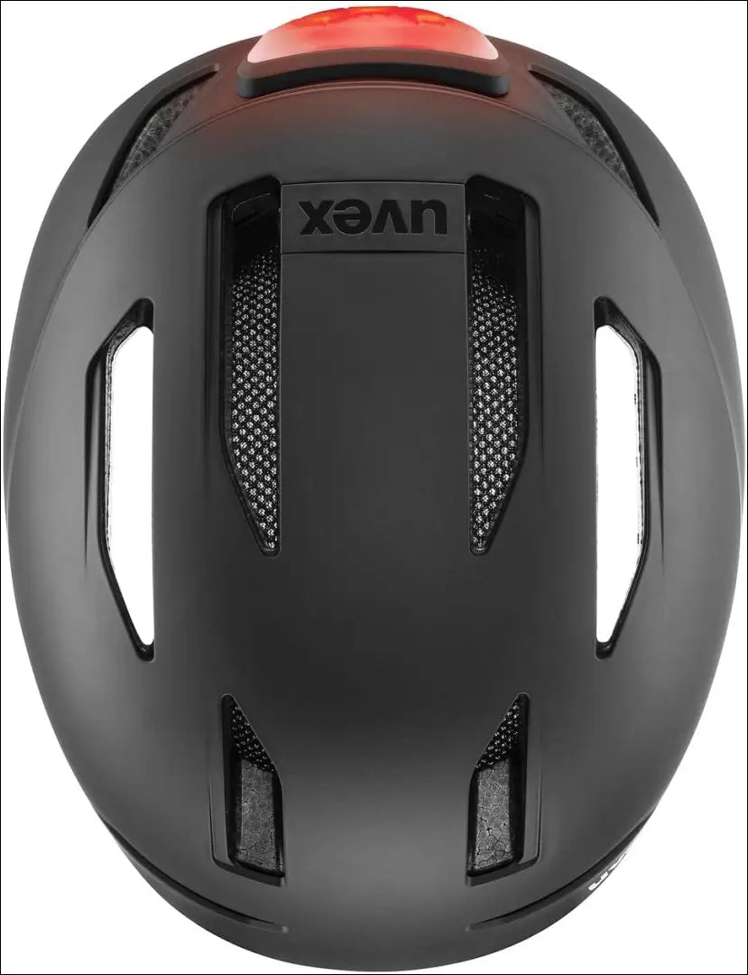 Dviračio šalmas „Uvex Urban Planet LED“ SP067 - €84 Save 30% 50-100, __label:Pristatymas 1-2 d.d., color-juoda,