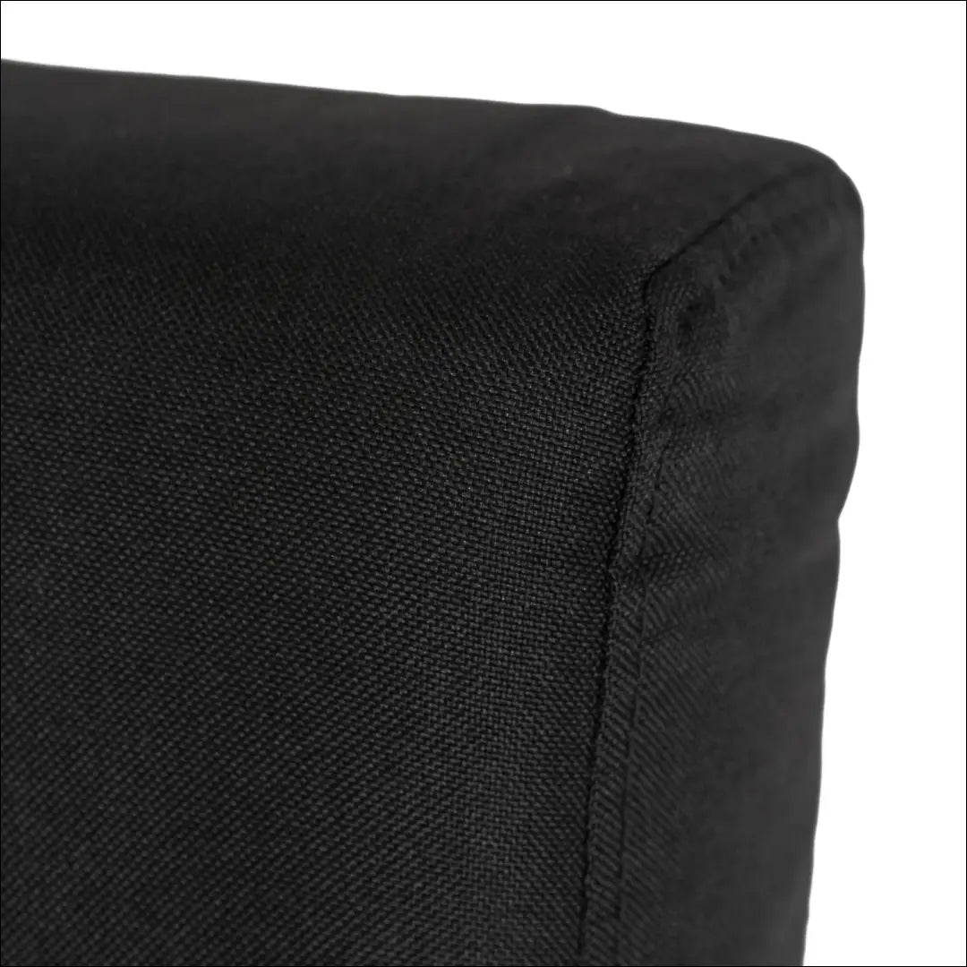 Dvivietis išskleidžiamas fotelis su audiniu juodos spalvos TE397 - €289 Save 15% __label:Pristatymas 5-14 d.d., elite,