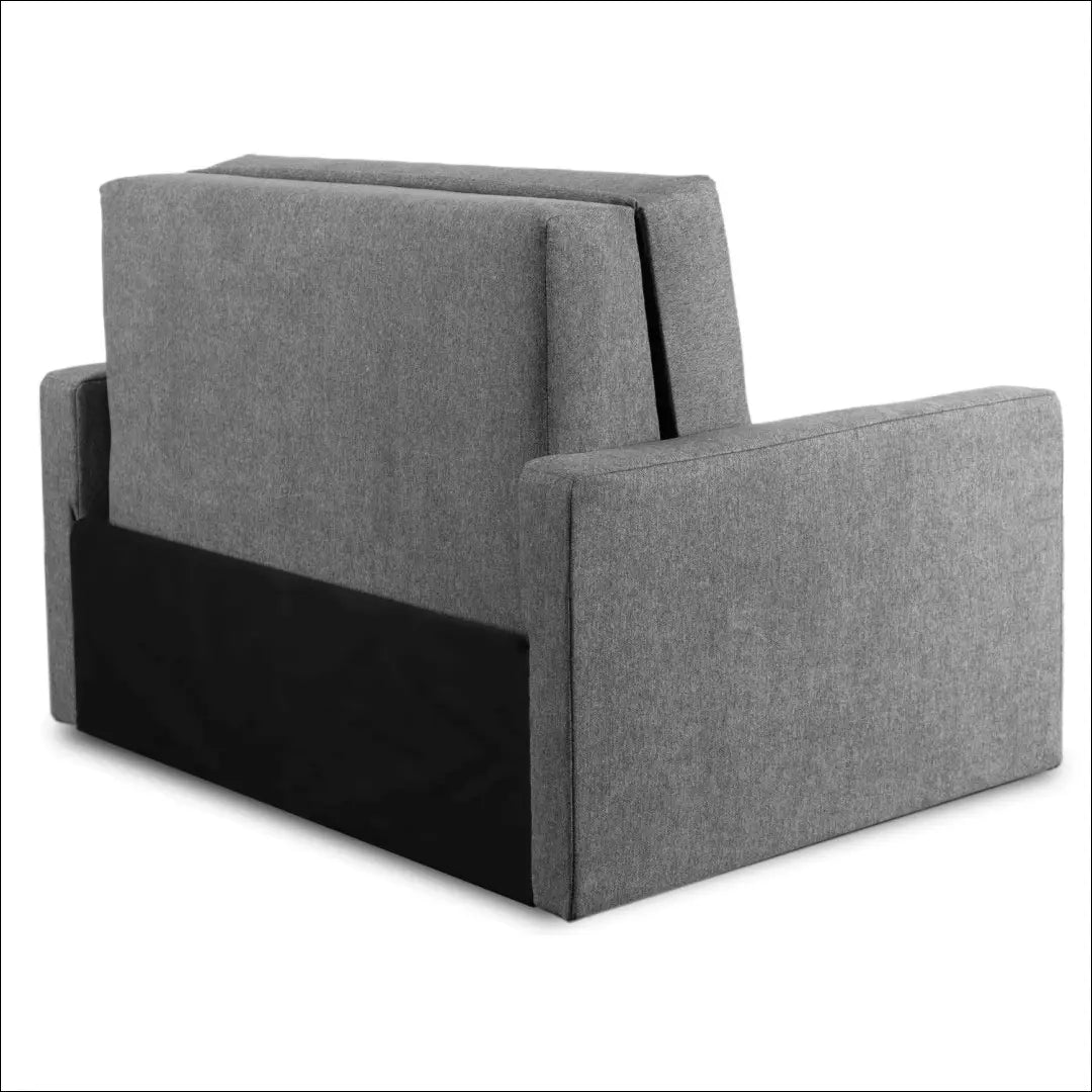 Dvivietis miegamas fotelis su audiniu pilkos spalvos TE661 - €1,489 Save 15% __label:Pristatymas 5-14 d.d., elite,