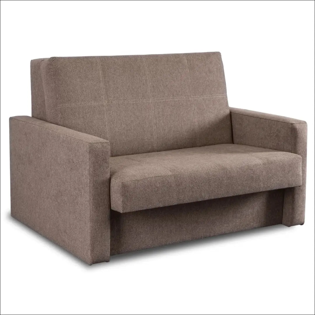 Dvivietis miegamas fotelis su audiniu smėlio spalvos TE532 - €820 Save 15% __label:Pristatymas 5-14 d.d., elite, Fotele