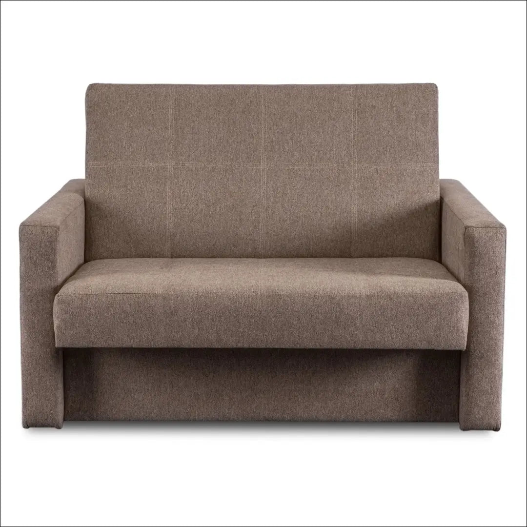 Dvivietis miegamas fotelis su audiniu smėlio spalvos TE532 - €820 Save 15% __label:Pristatymas 5-14 d.d., elite, Fotele