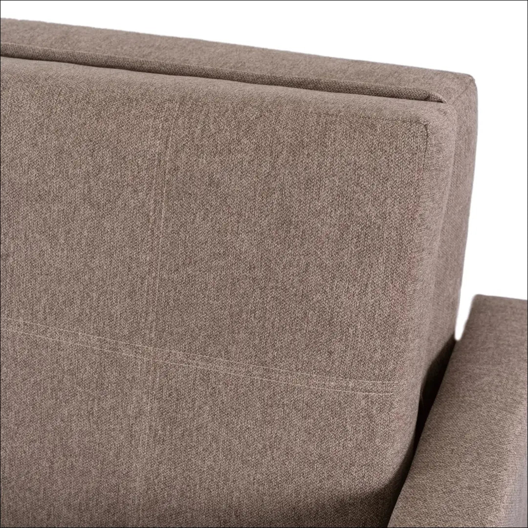 Dvivietis miegamas fotelis su audiniu smėlio spalvos TE532 - €820 Save 15% __label:Pristatymas 5-14 d.d., elite, Fotele
