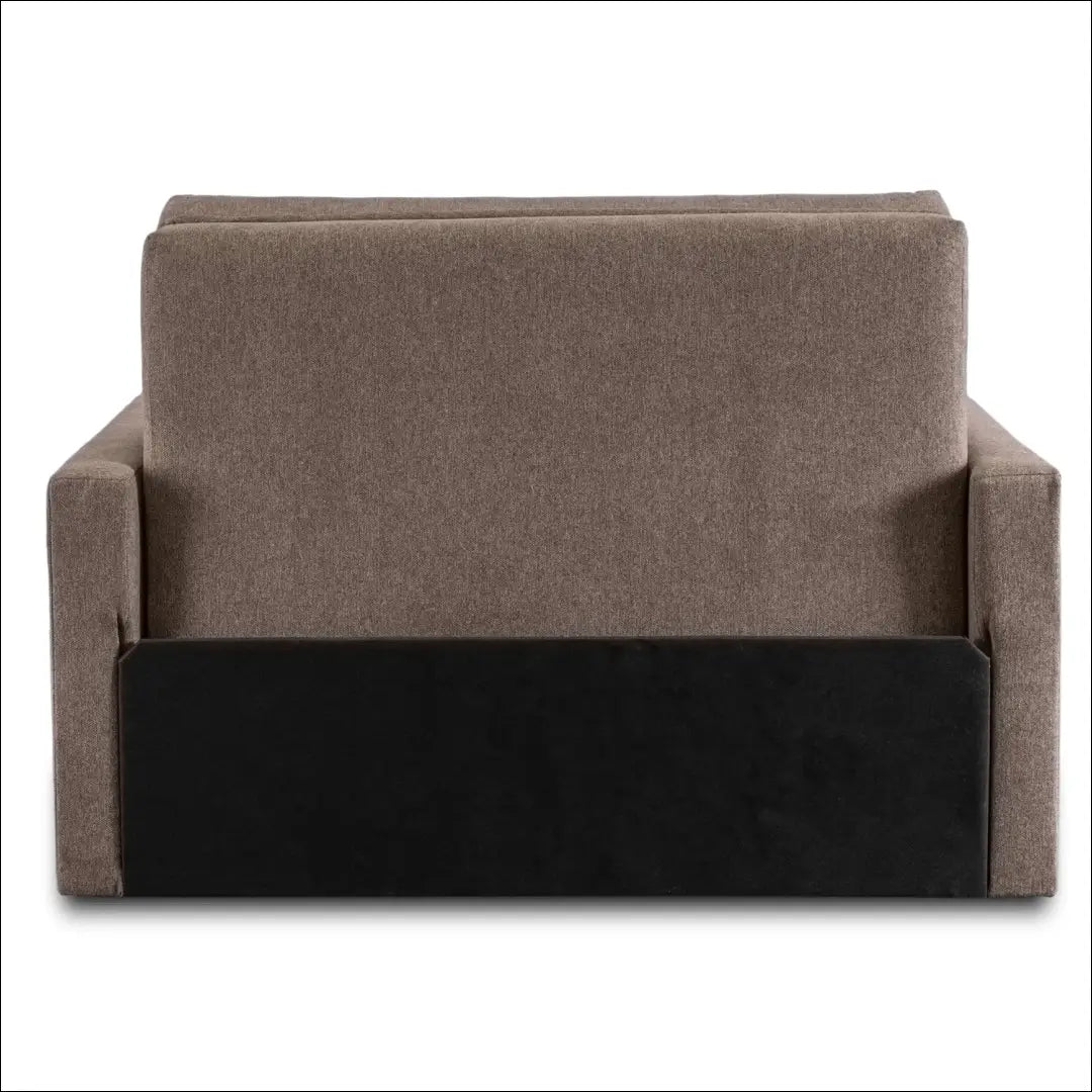 Dvivietis miegamas fotelis su audiniu smėlio spalvos TE532 - €820 Save 15% __label:Pristatymas 5-14 d.d., elite, Fotele