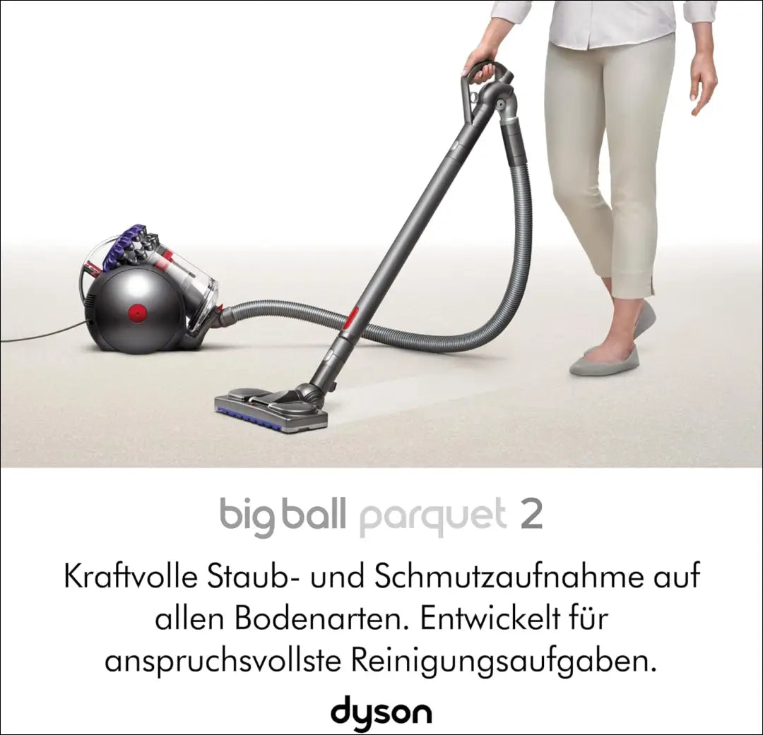 „Dyson Big Ball™ Parquet 2“ vertikalus dulkių siurblys SP355 - €100 Save 80% 100-200, 50-100, __label:Pristatymas 1-2