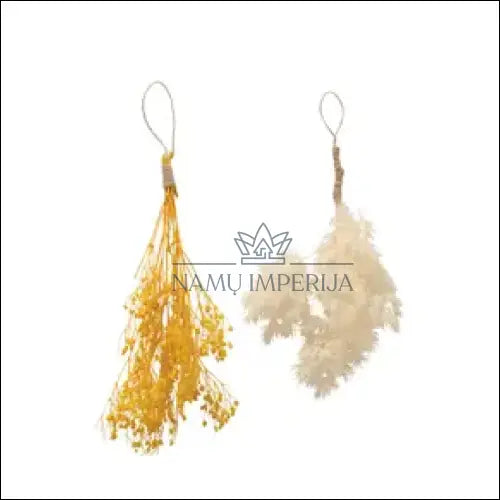 Džiovintų šakelių komplektas (2vnt) DI6399 - €12 Save 65% __label:Pristatymas 1-2 d.d., augalai, color-balta,
