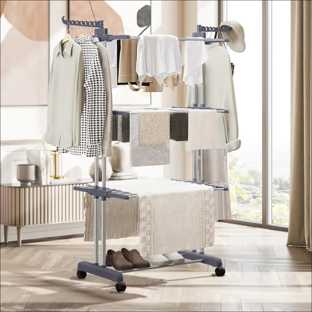 Džiovyklė DI10290 - €57 Save 50% 50-100, __label:Pristatymas 1-2 d.d., color-pilka, kita, material-metalas €50 to €100