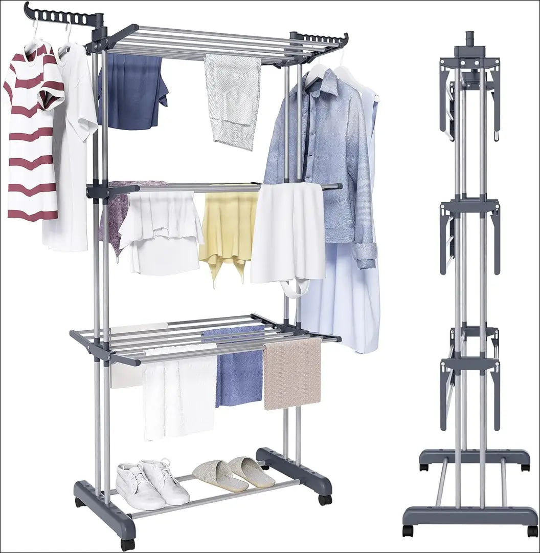 Džiovyklė DI10290 - €57 Save 50% 50-100, __label:Pristatymas 1-2 d.d., color-pilka, kita, material-metalas €50 to €100