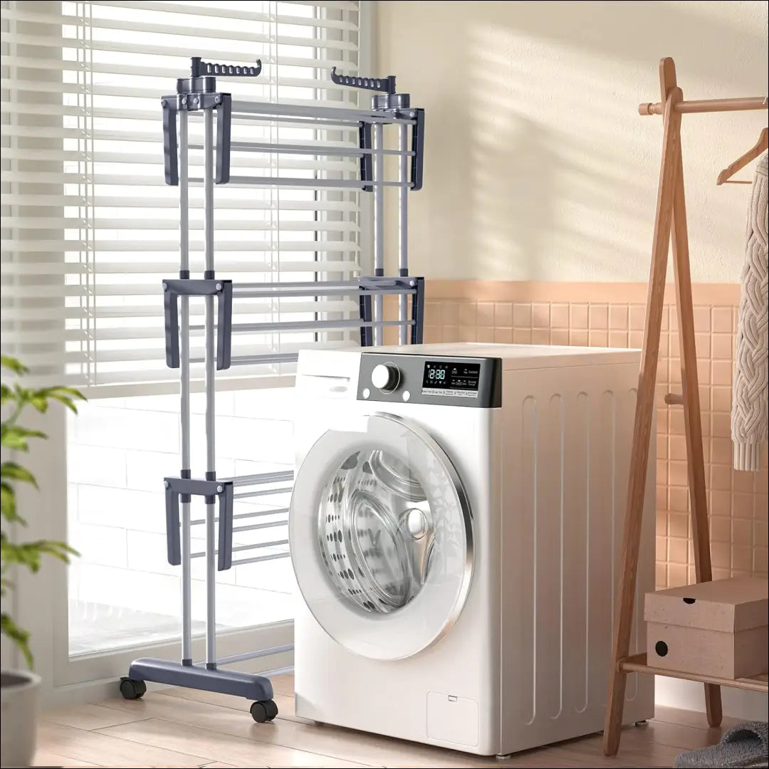 Džiovyklė DI10290 - €57 Save 50% 50-100, __label:Pristatymas 1-2 d.d., color-pilka, kita, material-metalas €50 to €100