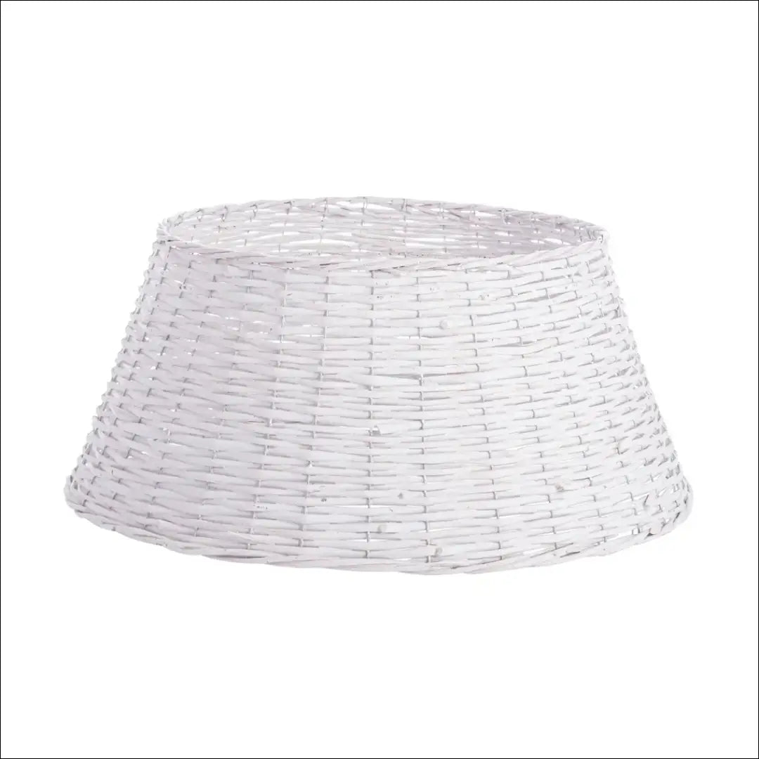 Eglutės stovo uždengėjas DI6659 - €23 Save 75% __label:Pristatymas 1-2 d.d., color-balta, kaledos, material-mediena,