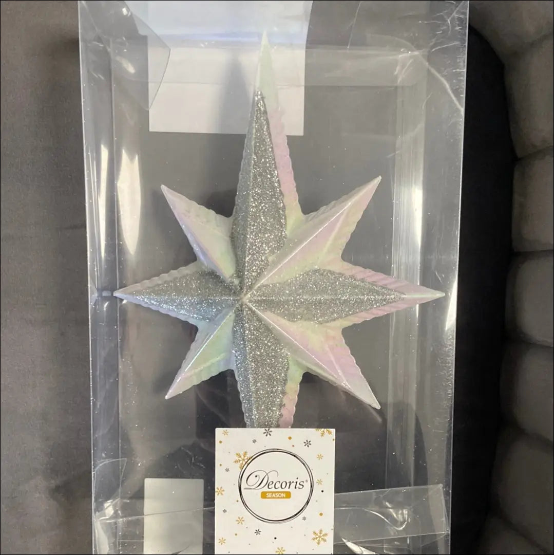 Eglutės viršūnė DI4915 - €5 Save 50% __label:Pristatymas 1-2 d.d., color-balta, color-marga, color-margas,