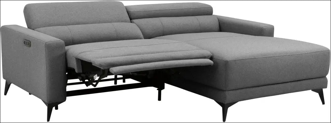 Elektra valdoma kampinė sofa MI926 - €550 Save 50% __label:Pristatymas 1-2 d.d., color-pilka, kampai,