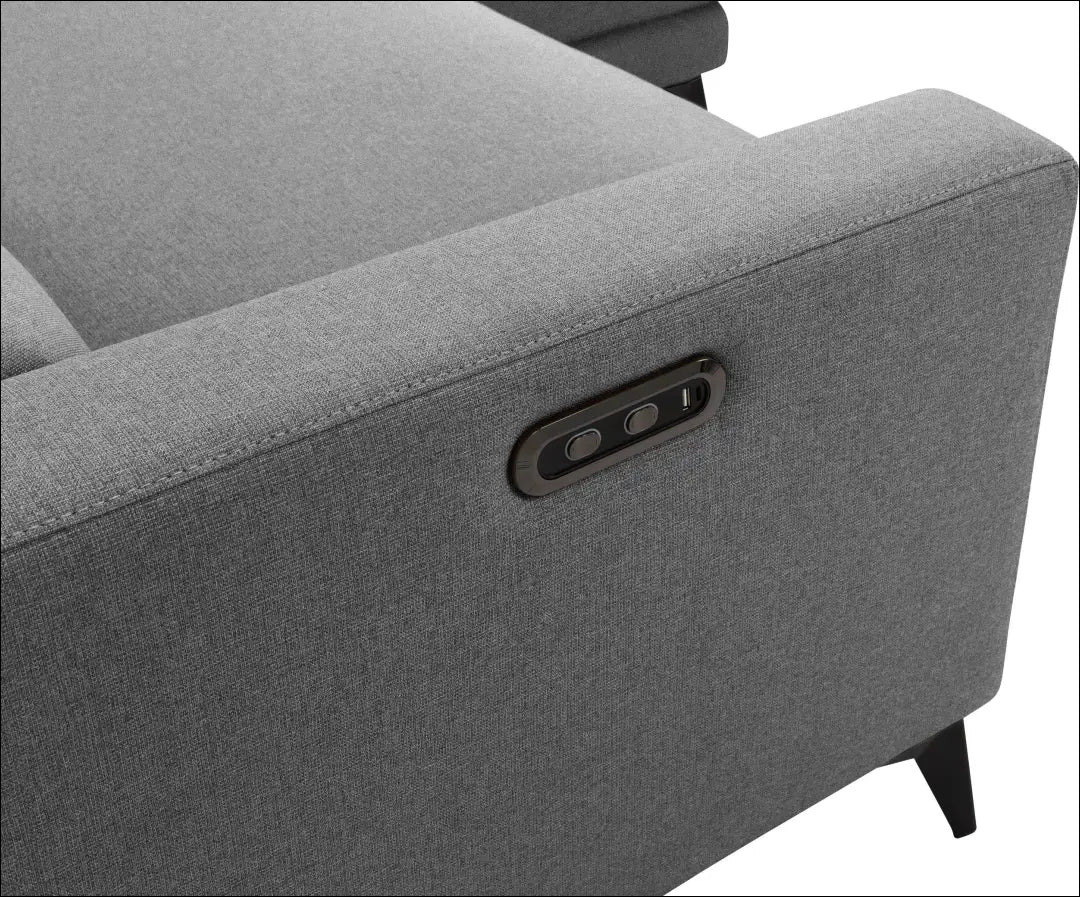 Elektra valdoma kampinė sofa MI926 - €550 Save 50% __label:Pristatymas 1-2 d.d., color-pilka, kampai,