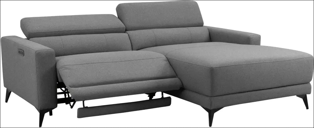 Elektra valdoma kampinė sofa MI926 - €550 Save 50% __label:Pristatymas 1-2 d.d., color-pilka, kampai,
