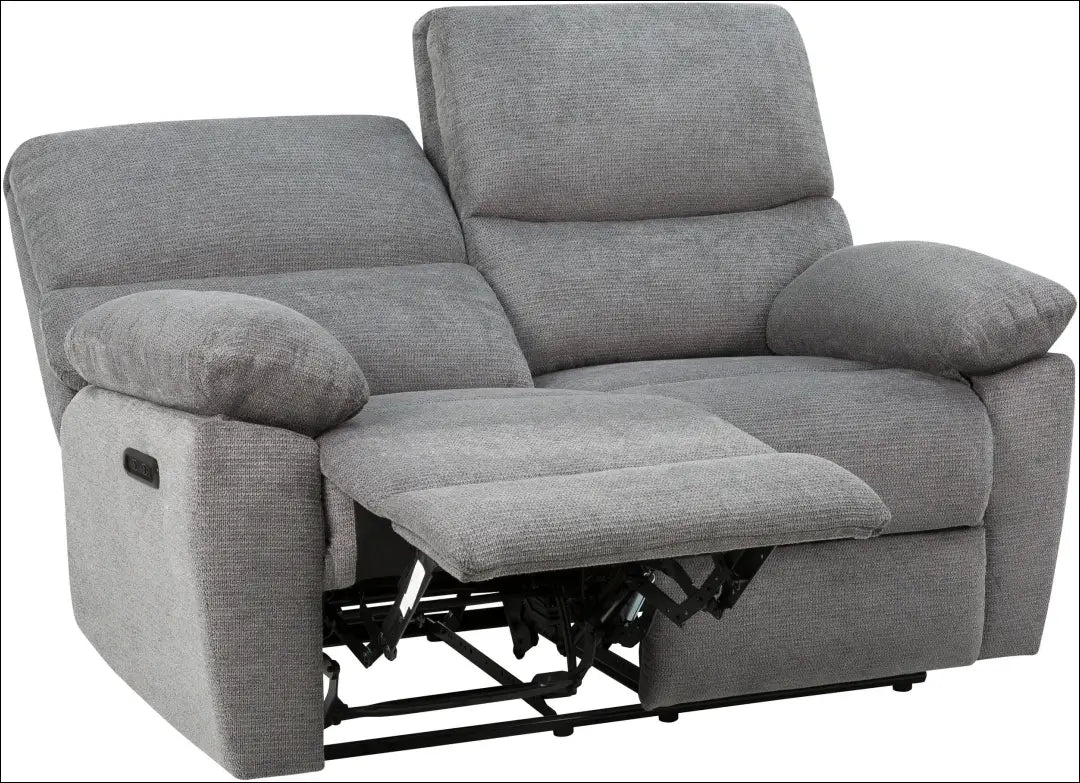 Elektra valdoma sofa MI886 - €440 Save 50% __label:Pristatymas 1-2 d.d., color-pilka, material-gobelenas, minksti,