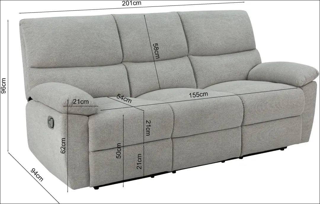 Atlošiama sofa MI934 - €360 Save 50% __label:Pristatymas 1-2 d.d., color-pilka, material-gobelenas,
