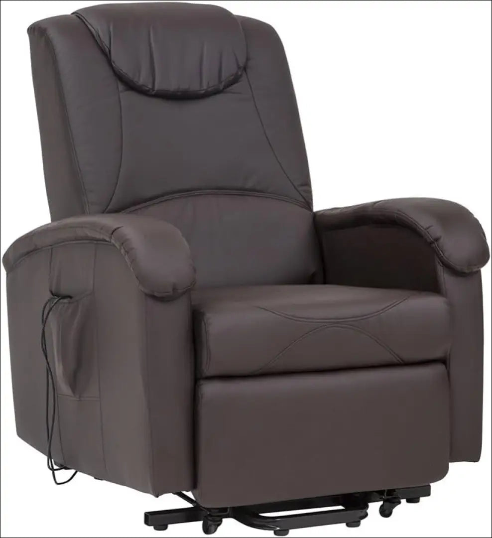 Elektra valdomas fotelis MI695 - €410 Save 50% __label:Pristatymas 1-2 d.d., color-ruda, foteliai,