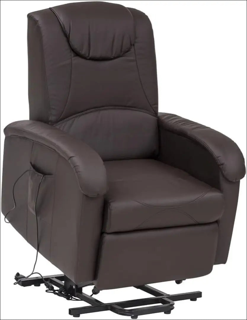 Elektra valdomas fotelis MI695 - €410 Save 50% __label:Pristatymas 1-2 d.d., color-ruda, foteliai,