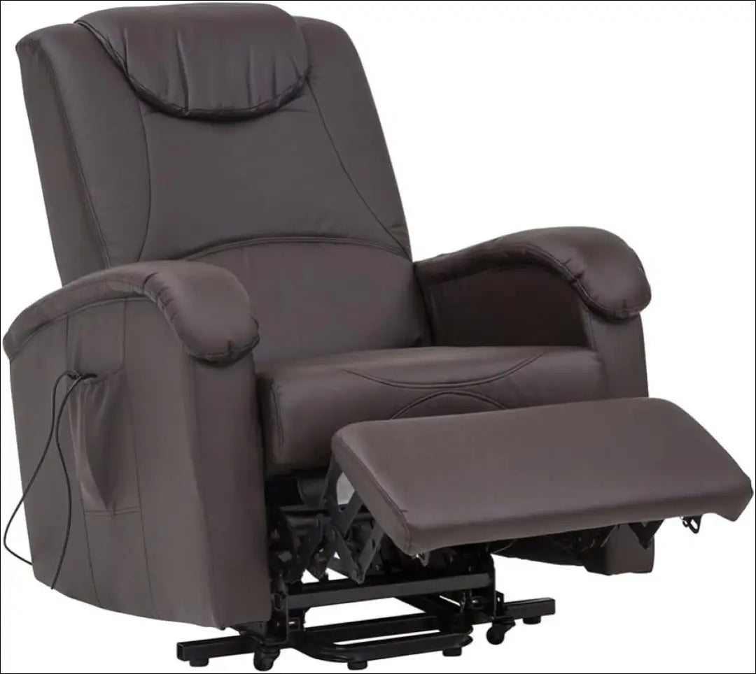 Elektra valdomas fotelis MI695 - €410 Save 50% __label:Pristatymas 1-2 d.d., color-ruda, foteliai,