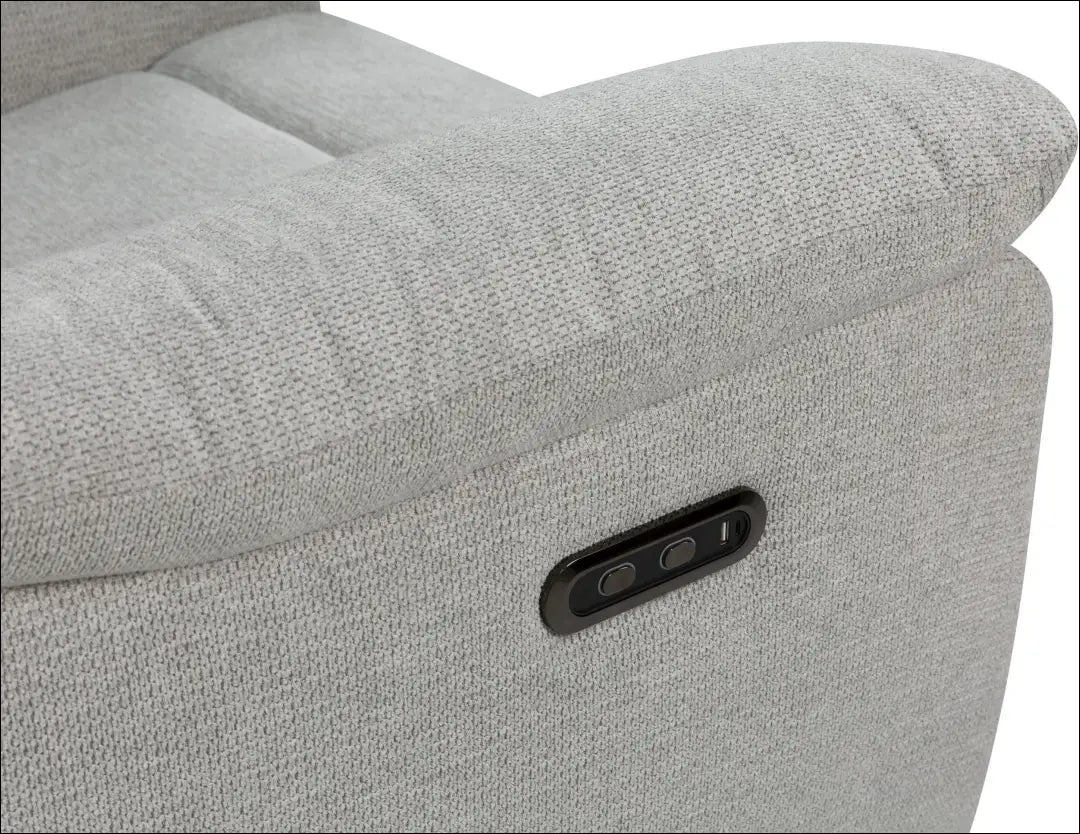 Elektra valdomas fotelis MI875 - €252 Save 30% __label:Pristatymas 1-2 d.d., color-pilka, foteliai, material-gobelenas,