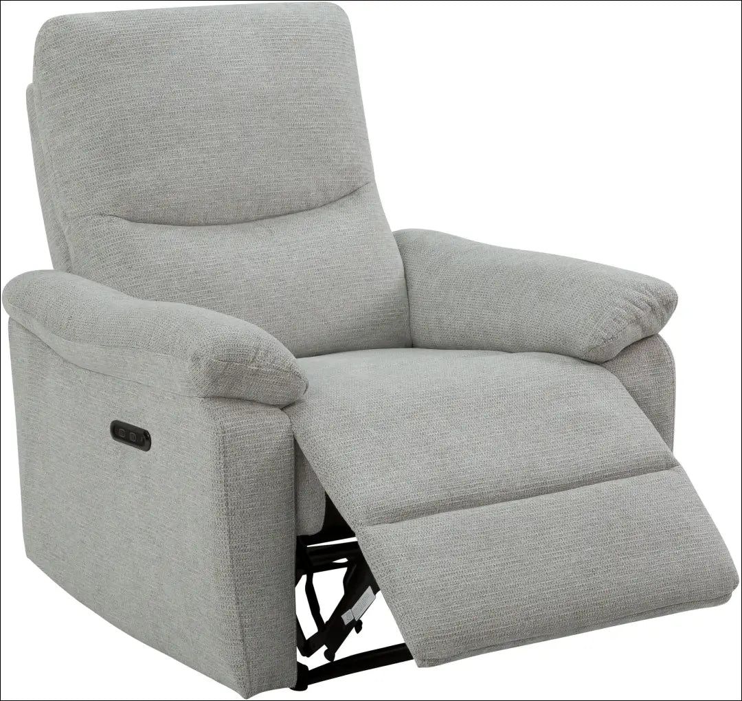 Elektra valdomas fotelis MI875 - €252 Save 30% __label:Pristatymas 1-2 d.d., color-pilka, foteliai, material-gobelenas,