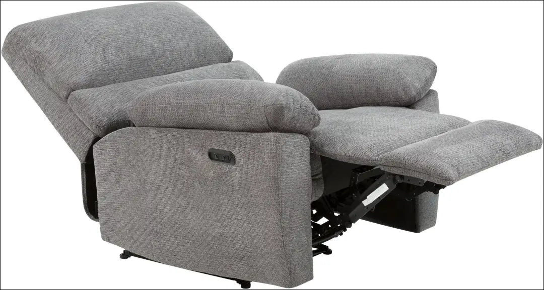 Elektra valdomas fotelis MI893 - €240 Save 50% __label:Pristatymas 1-2 d.d., color-pilka, foteliai, material-gobelenas,