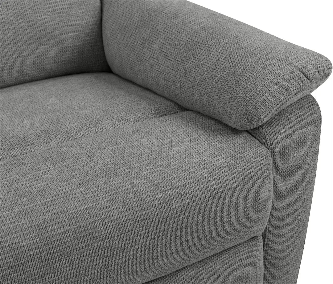 Elektra valdomas fotelis MI911 - €245 Save 50% __label:Pristatymas 1-2 d.d., color-pilka, foteliai, material-gobelenas,