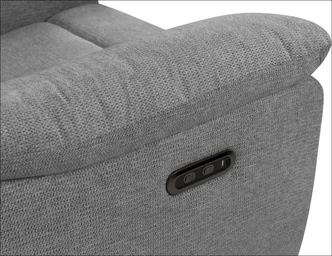 Elektra valdomas fotelis MI911 - €245 Save 50% __label:Pristatymas 1-2 d.d., color-pilka, foteliai, material-gobelenas,