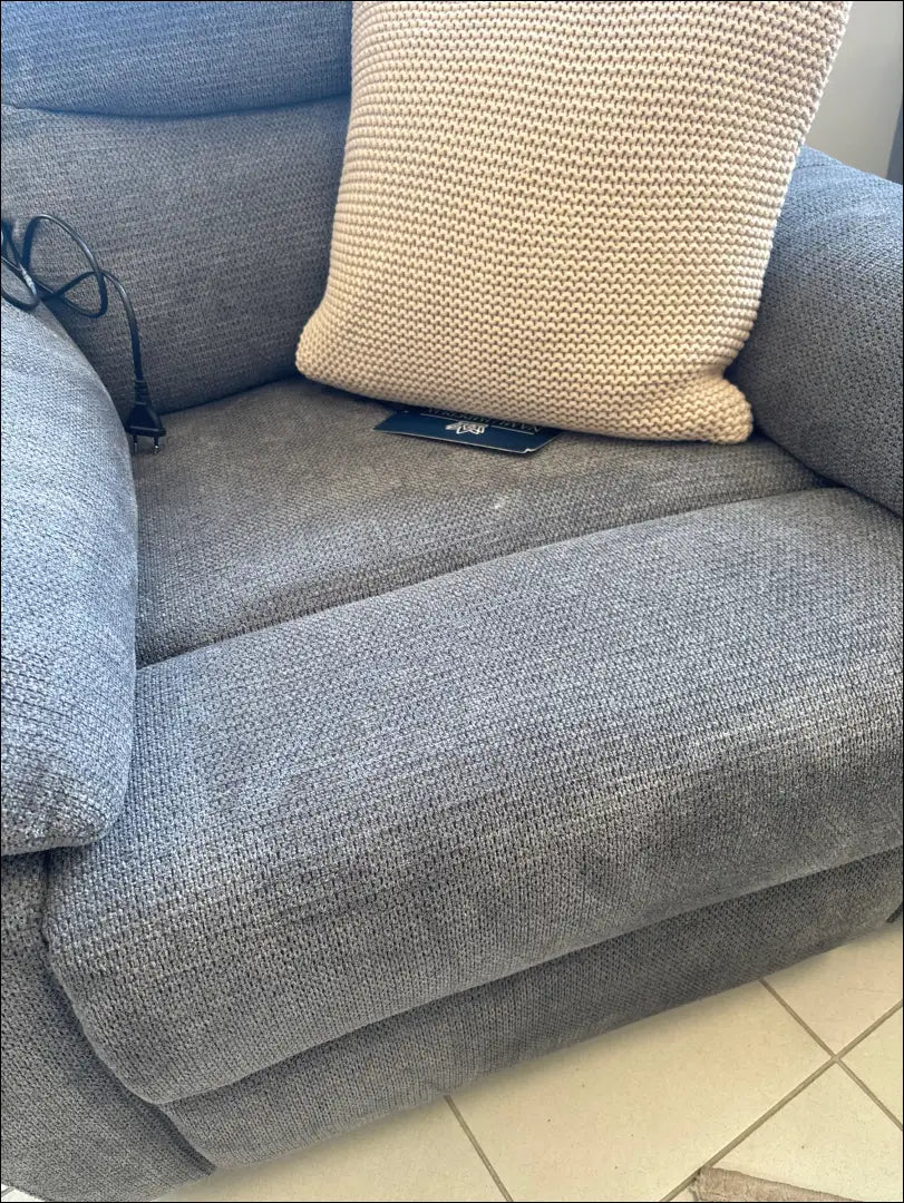 Elektra valdomas fotelis MI911 - €245 Save 50% __label:Pristatymas 1-2 d.d., color-pilka, foteliai, material-gobelenas,