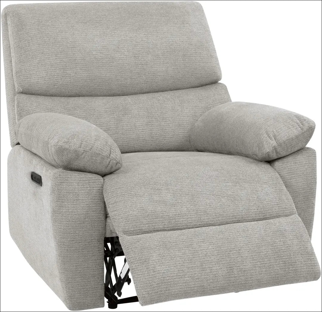 Elektra valdomas fotelis MI915 - €220 Save 50% __label:Pristatymas 1-2 d.d., color-pilka, foteliai,